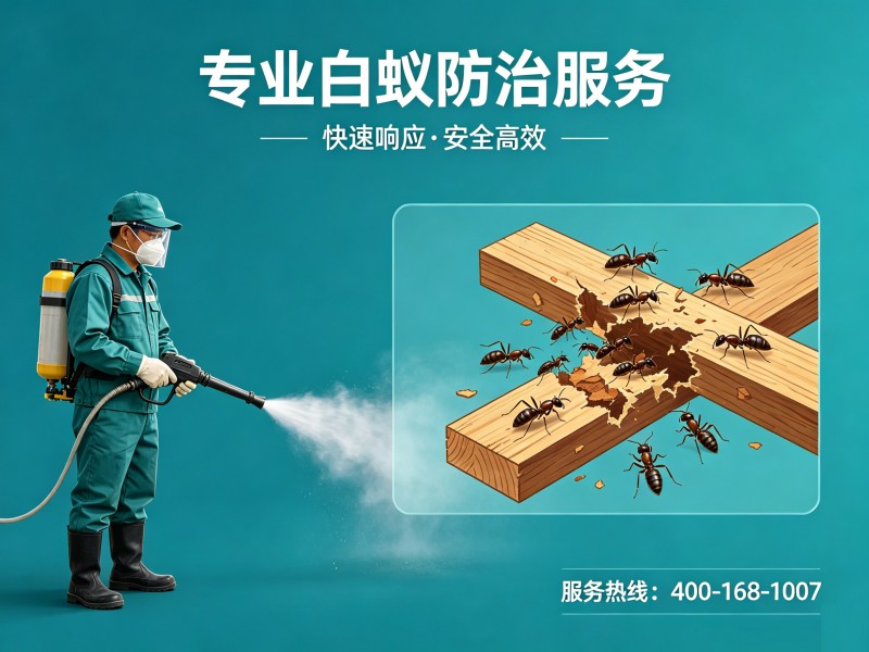 海盐县白蚁防治中心