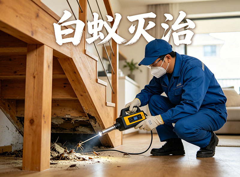 海盐县白蚁灭治服务｜专业消杀，筑牢建筑安全防线
