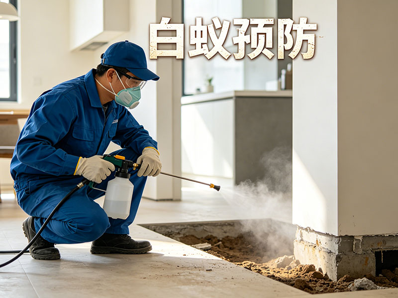 海盐县白蚁预防服务｜事前科学防护，杜绝蚁患滋生