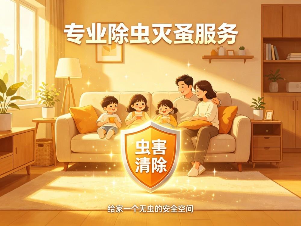 海盐县除虫灭蚤｜专业跳蚤消杀、虫害清除服务，彻底根除蚤类虫害