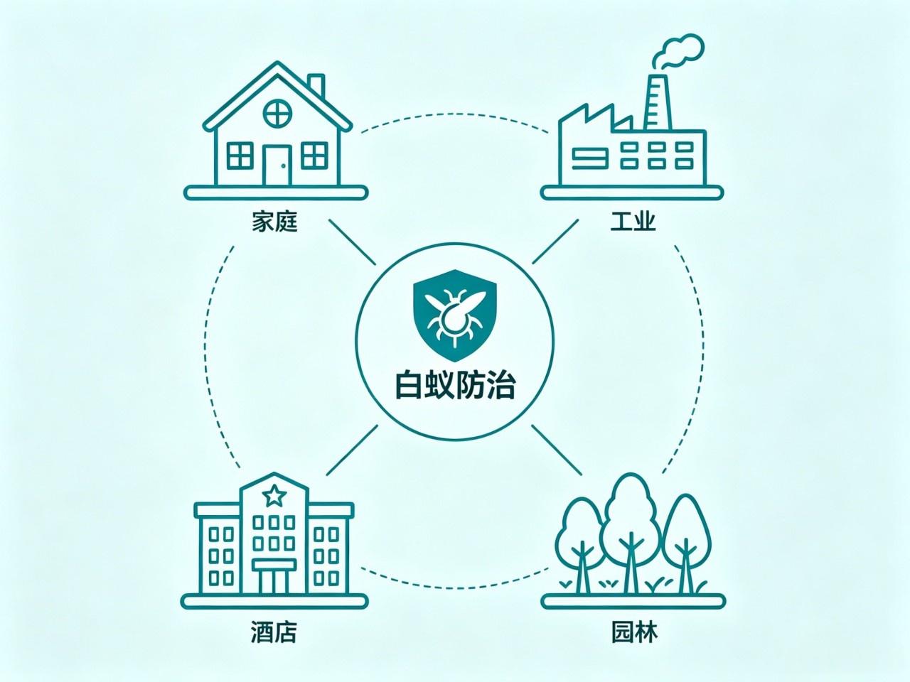 海盐县白蚁的防治方法有哪些？科学预防+彻底灭治全攻略