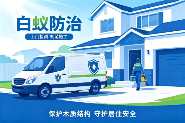 家庭白蚁长效防护，上门除白蚁定制防治方案